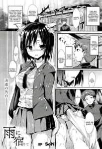 [SeN] Ame ni Yadorite (COMIC Unreal 2016-06 Vol. 61) [Spanish] [Trauco Traductor]