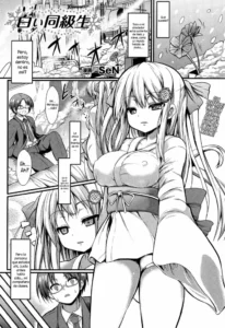 [SeN] Shiroi Doukyuusei (COMIC Unreal 2015-02 Vol. 53) [Spanish] [XHentai95]