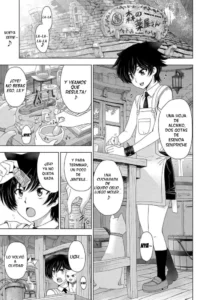 [Sena Youtarou] Majo to Inma to Kawaii Odeshi | La Bruja, El Aprendiz y El Sucubo Ch.1-2 [Spanish] [OtakuGamerZ] [Digital]