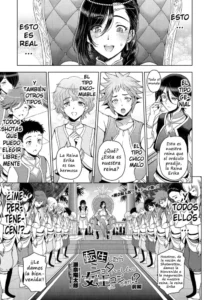 [Sena Youtarou] Tensei shitara Shota Harem no Joou tte Maji desu ka!? Zenpen (COMIC Penguin Club 2021-07) [Spanish] [Digital]