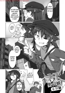 [Senbazuru] Aitsu wa Namaiki na Otokonoko! (Gekkan Web Otoko no Ko-llection! S Vol. 34) [Spanish] [Bananare22] [Digital]