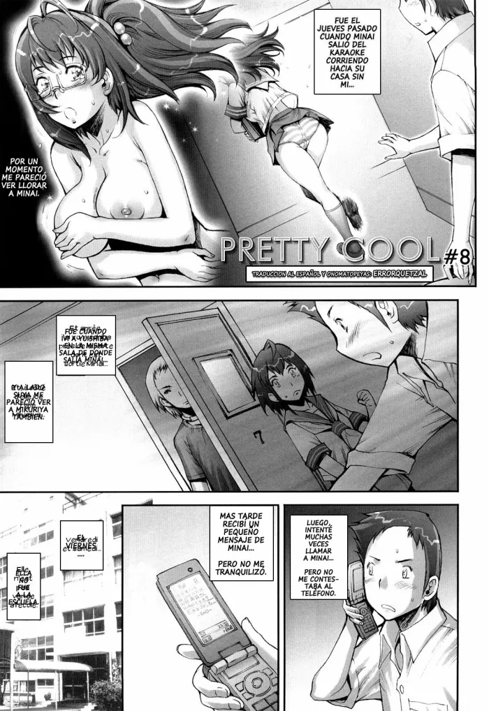 [Sengoku-kun] Pretty Cool Ch. 7 [Spanish] [Errorquetzal] [Decensored]