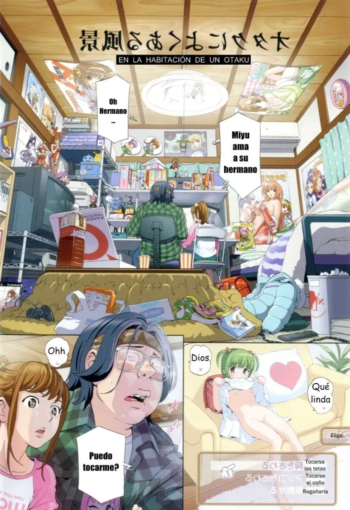 [Senke Kagero] En la Habitación de un Otaku [Spanish] [por OBSEXXO]