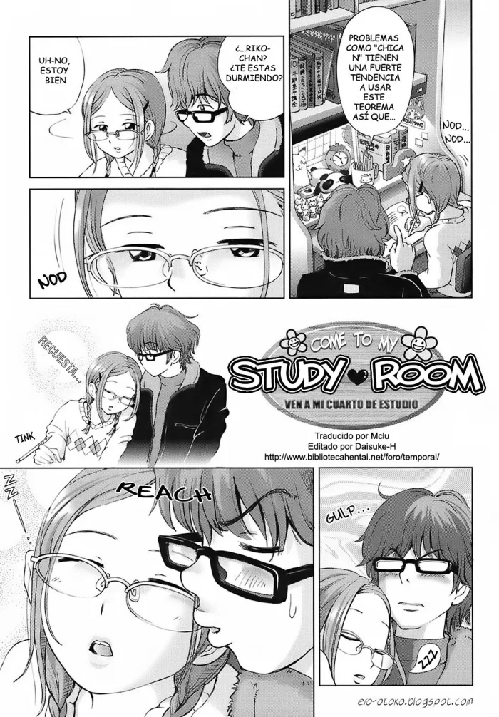 [Senke Kagero] Kite Kite! Study Room | Ven a mi cuarto de estudio (Sweet Life, Please!!) [Spanish] [Biblioteca Hentai]