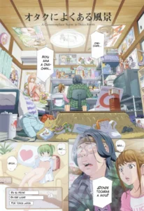 [Senke Kagero] Otaku ni Yoku Aru Fuukei - A Commonplace Scene in Otaku Room (Sweet Life Please!!) [Spanish] =Seinagi=