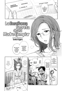 [Senke Kagero] Yuutousei Mama no Himitsu no Shitsuke | La Enseñanza Secreta de una Madre Ejemplar (Maman Love 4) [Spanish] [SrTraduc]