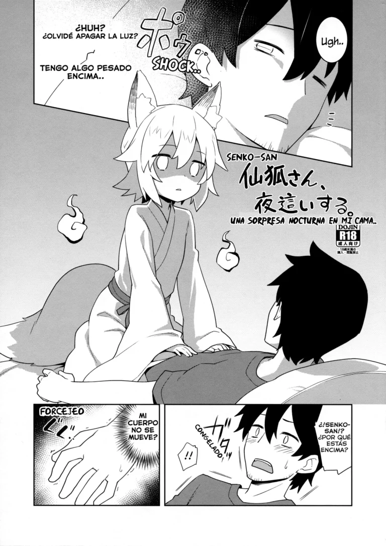 Senko-san, Yobai Suru. | Senko-san una sorpresa nocturna en mi cama..