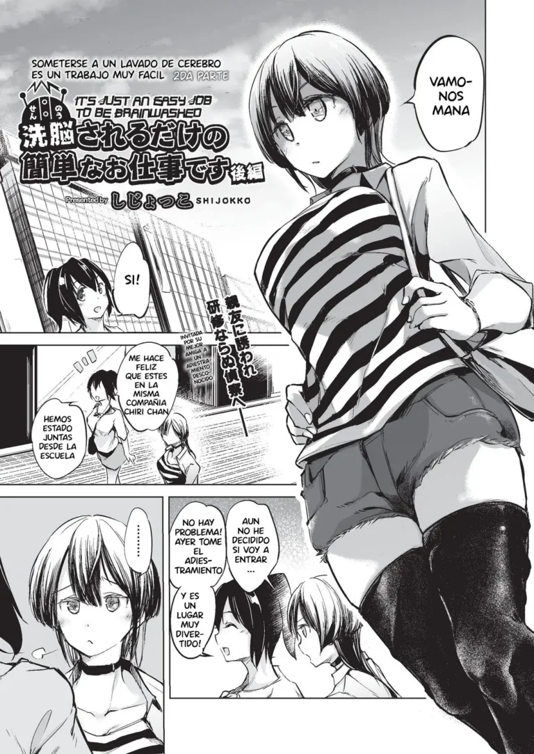 Sennou Sareru dake no Kantan na Oshigoto desu Zenpen – It’s Just An Easy Job To Be Brainwashed