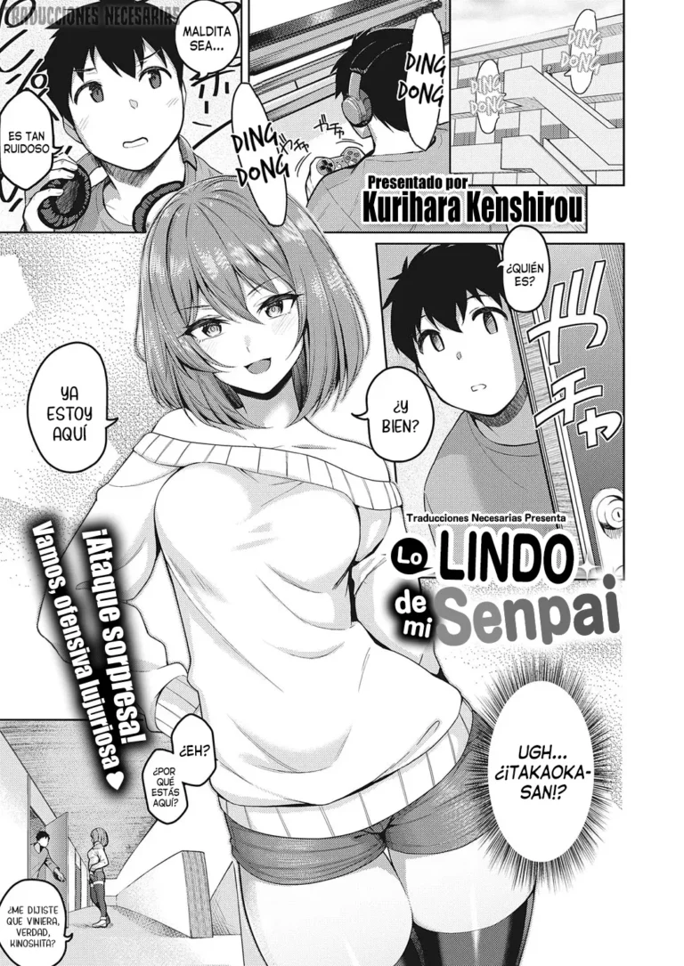 Senpai no Kawaii Tokoro – Lo Lindo de mi Senpai