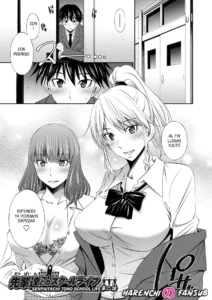 Senpai-tachi to no Gakuen Seikatsu chap.2| Mi vida escolar con las senpais cap.2 (decensored)