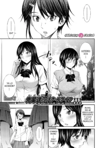Senpai-tachi to no Gakuen Seikatsu chap.5 | Mi vida escolar con las senpais cap.5 (decensored)