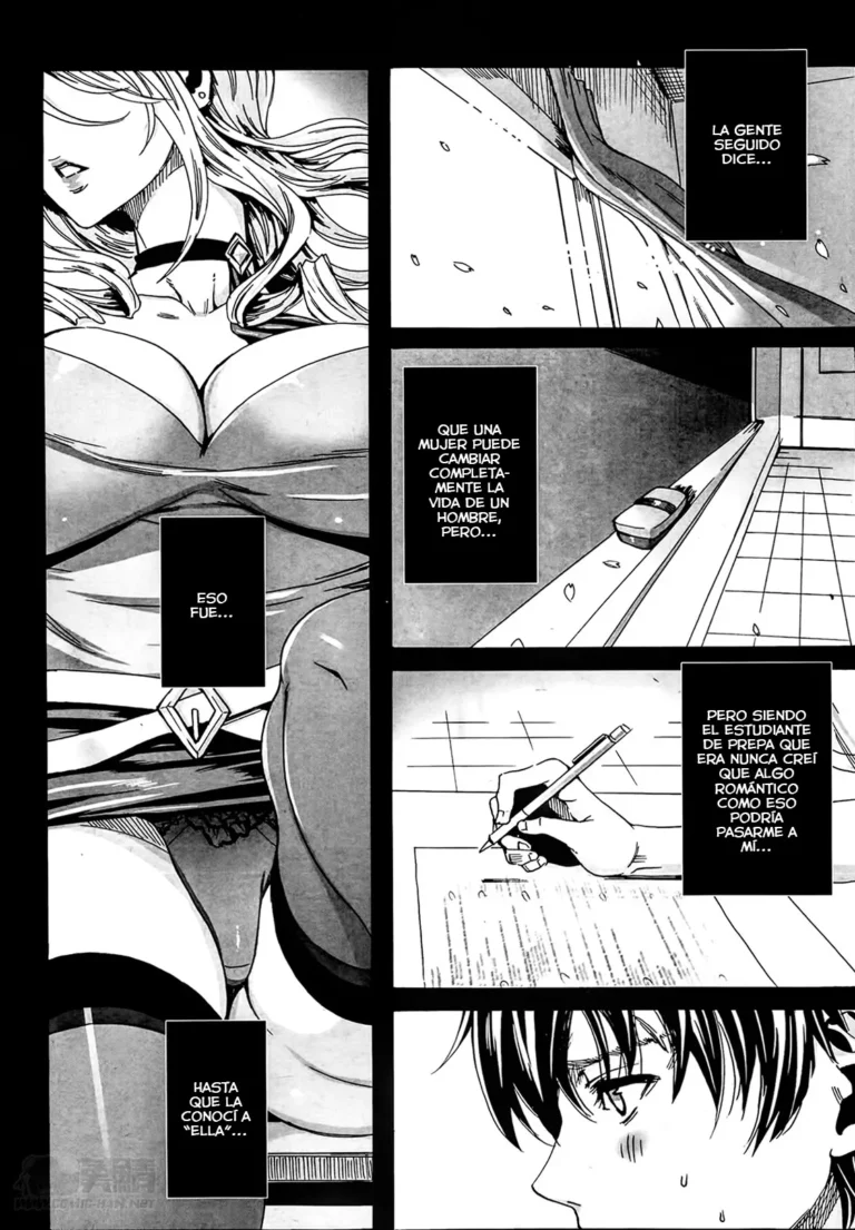 Sensei no Himitsu Jugyou | La Lección Secreta de la Sensei Ch. 1-5