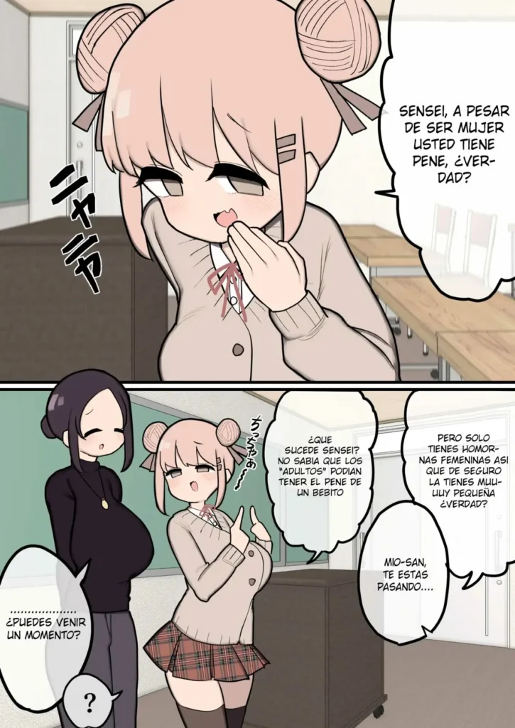 Sensei tte Chinchin Haeten desho? Onna nanoni w