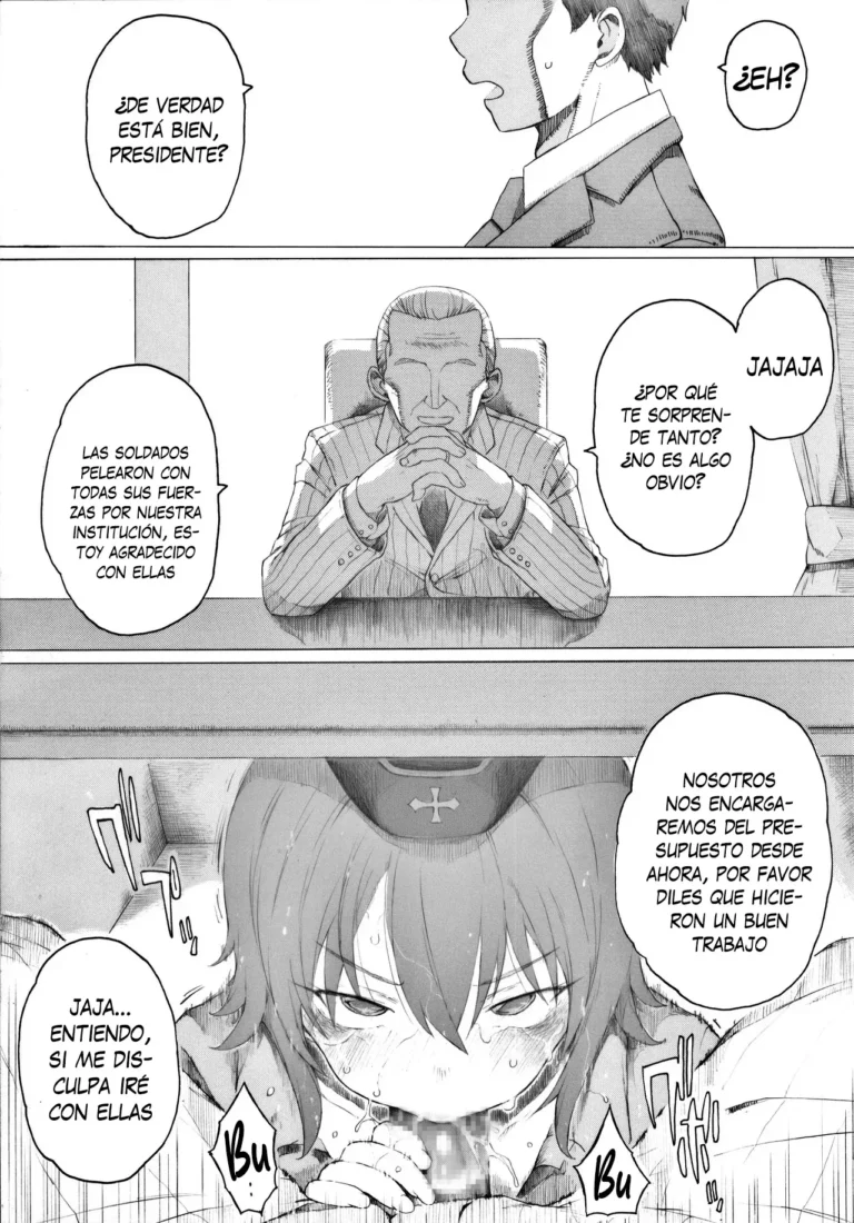 Sensha no Maintenance ni wa Sugoku Okane ga Kakaruyou desu – Parece que el mantenimiento de un tanque cuesta muchisimo dinero