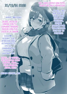 Sentai Pink (shinsaku) no kurisumasu no sugoshikata (IF) Decensored