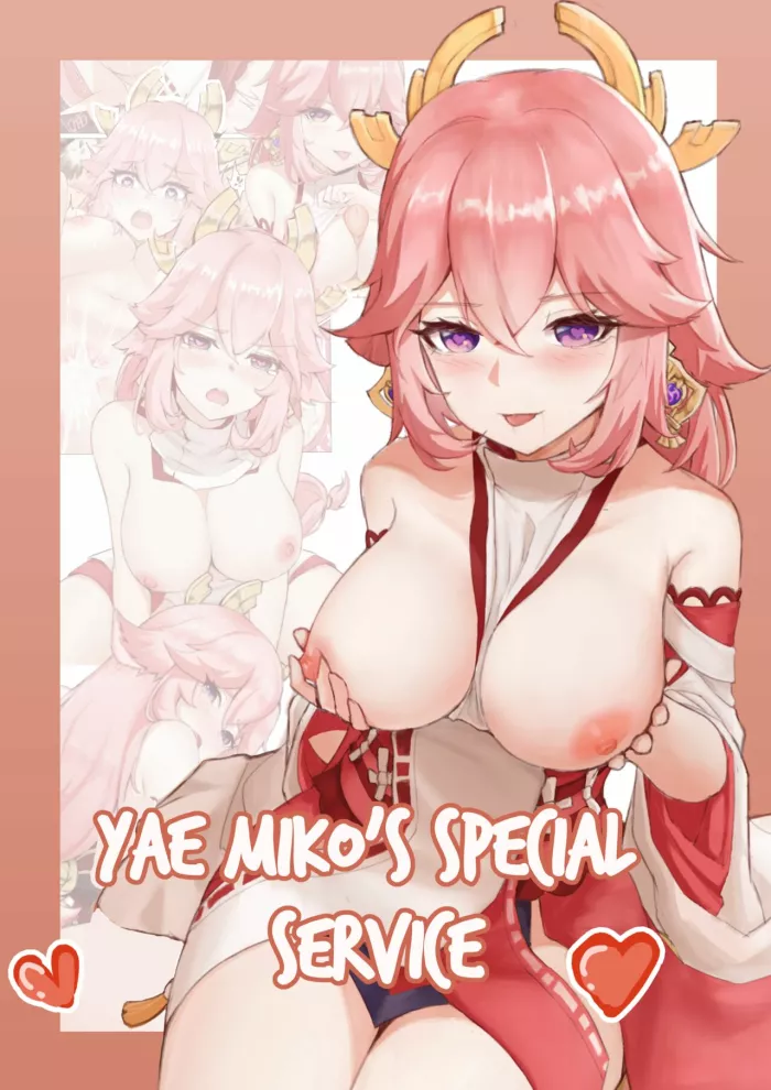 Servicio especial de Yae Miko