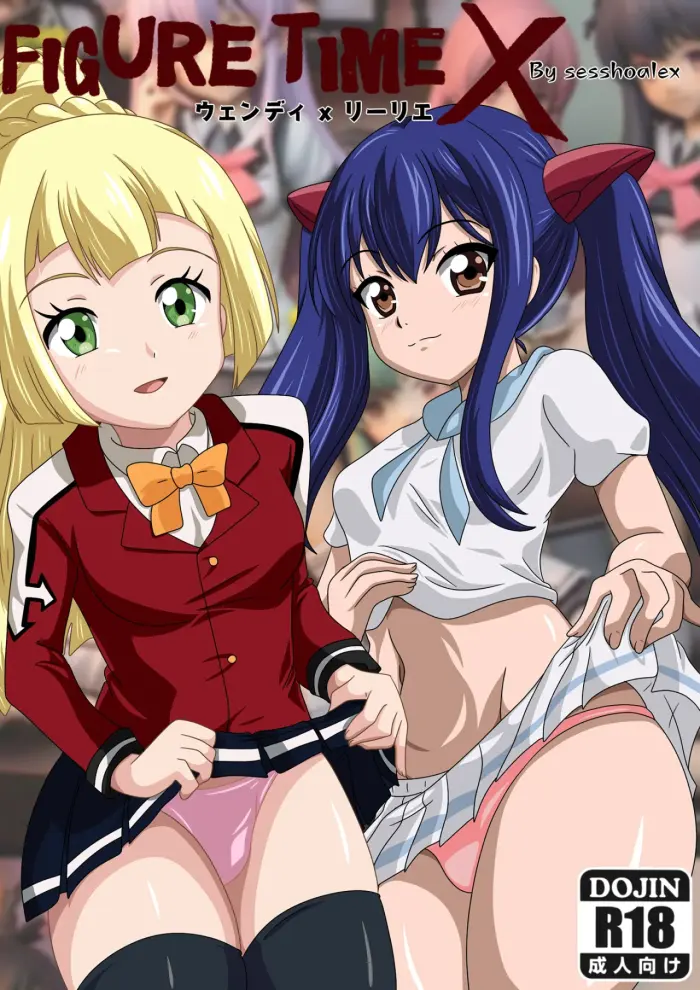 [sesshoalex] Figure Time x ,wendy x lillie (pocket monster) [Spanish]