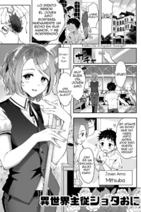 [Seto Ryouko] Isekai Shujuu Shota Oni [Spanish] [Joswag47]