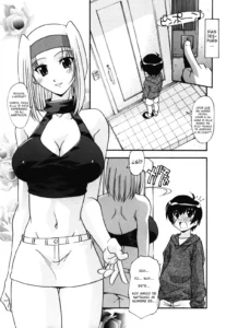 Sex and the Sister Kouhen