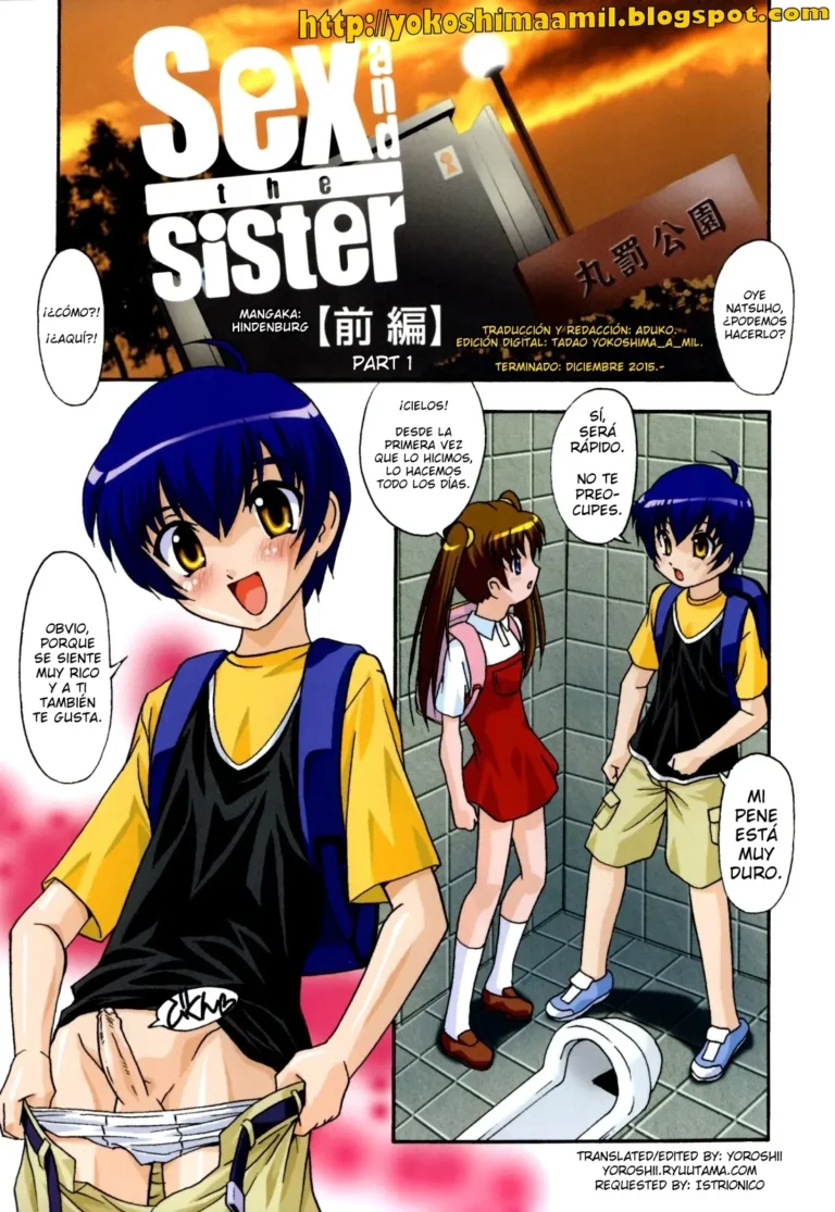 Sex and the Sister Zenpen