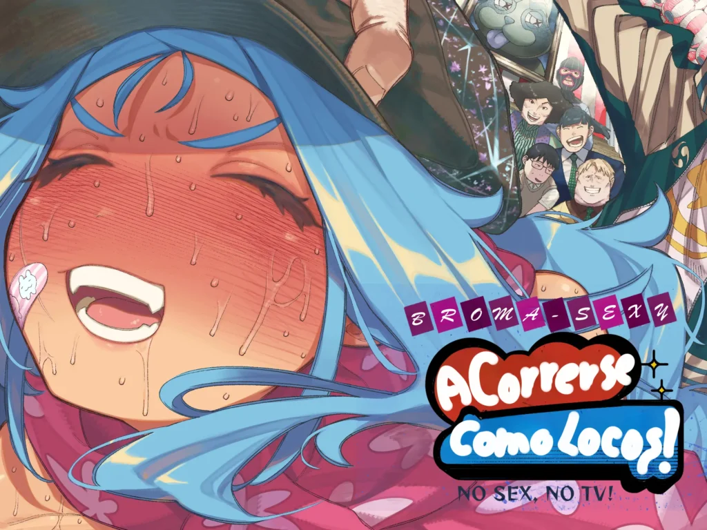 Sexy Dokkiri Barikuso Itteru! | Broma sexy: a correrse como locos!