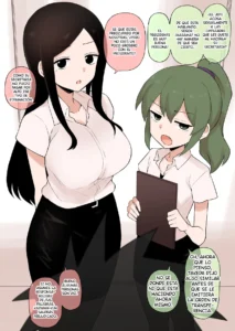 Shachou ni Netorareru Aijin ni Sareru Heroine-tachi | Juniors derribadas por el presidente