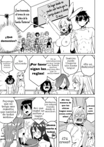 [shasha inu] Rentarou Family Les Sex Taikai | La familia Rentarou en un Torneo de Sexo Lésbico Tournament (Kimi no Koto ga Daidaidaidaidaisuki na 100-nin no Kanojo) [Spanish] [Campinho]