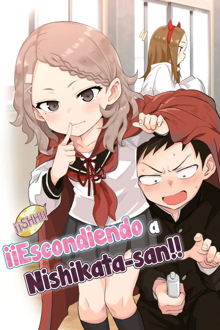 噓~我把西片同學藏起來了!! | ¡¡Shh!! ¡¡Escondiendo a Nishikata-san!! (Karakai Jouzu no Takagi-san