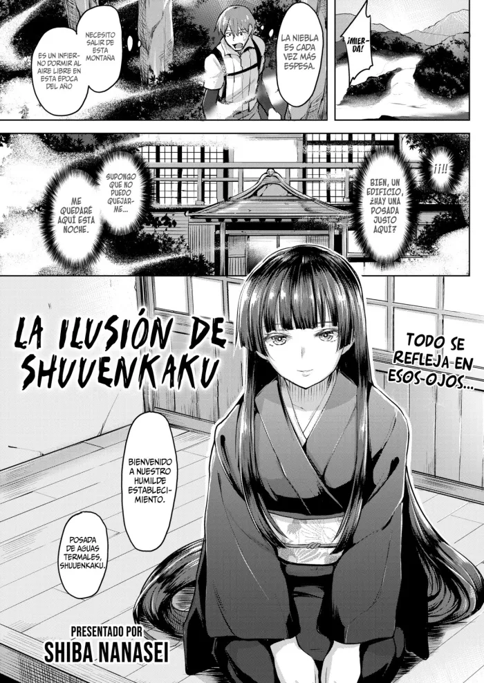 [Shiba Nanasei] Meimou no Shuenkaku | La Ilusion De Shuuenkaku (COMIC Kairakuten BEAST 2018-01) [Spanish] [SSR Translations & Anime no Mansebia] [Digital]