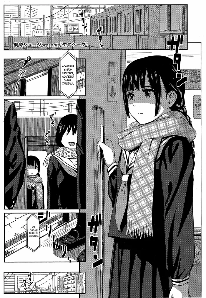 [Shibasaki Syouzi] Escape (COMIC Koh Vol. 4) [Spanish] [XHentai95]