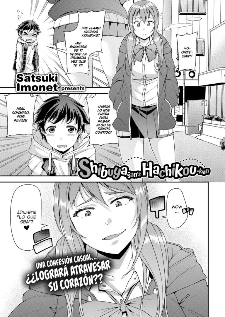 Shibuya-san chi no Hachikou-kun (decensored)