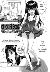 [Shiden Akira] Chica Precoz 1 - 3 [ESP]