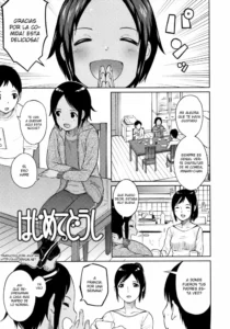 [Shiden] Hajimete Doushi (Gokigen Kanojo) [Spanish] [Avatar-kun]