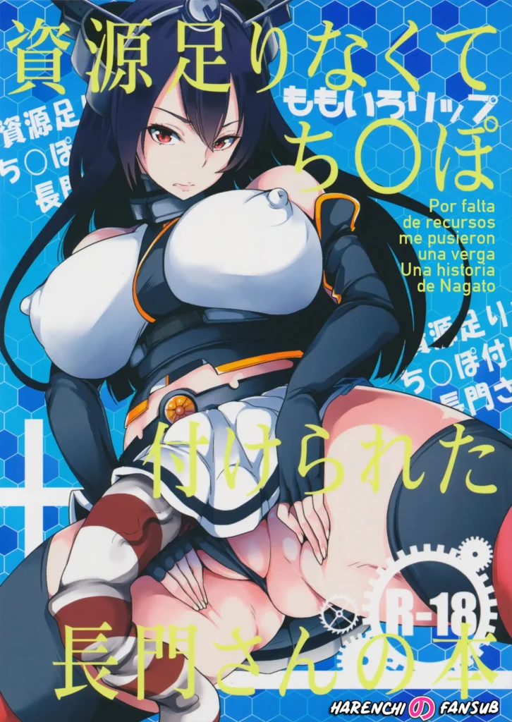 Shigen Tarinakute Chinpo Tsukerareta Nagato-san no Hon