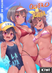 [Shiitake Nouen (Kanabun)] Beach de Asobo | I want to play on a beach [Spanish]