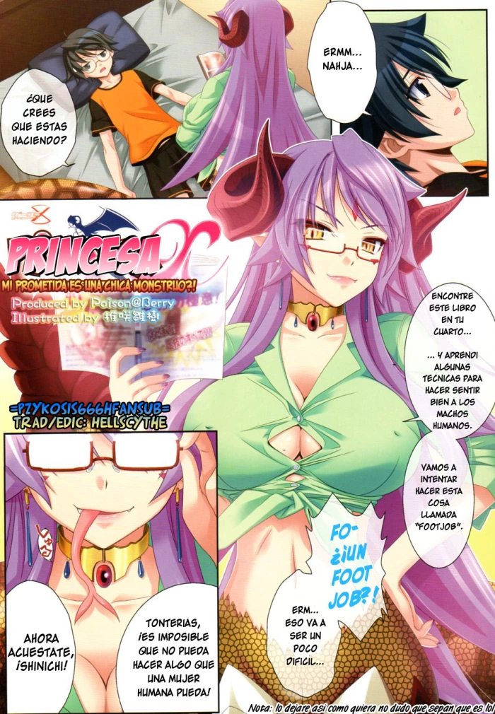 [Shiizaki Hinaki] Princess X | Princesa X (COMIC Megastore 2011-12) [Spanish] =P666HF=