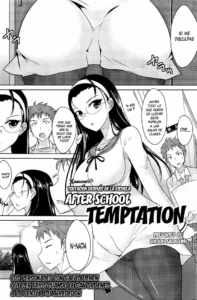 [Shijou Sadafumi] Houkago Temptation | Tentación Después de la Escuela (COMIC HOTMiLK 2013-02) [Spanish] [XHentai95]