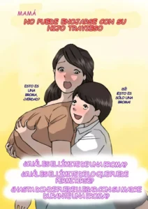 [Shiki Hanana] Okaa-san wa Itazura Musuko o Okorenai [Spanish] [Xavit0_0]