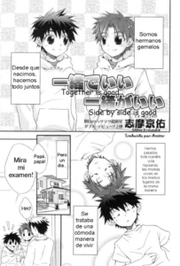 [Shima Kyousuke] Issho de Ii Issho ga Ii | Together is good Side by side is good (Shounen Roman 1 -Himeta Koi-) [Spanish] [Avatar-kun]
