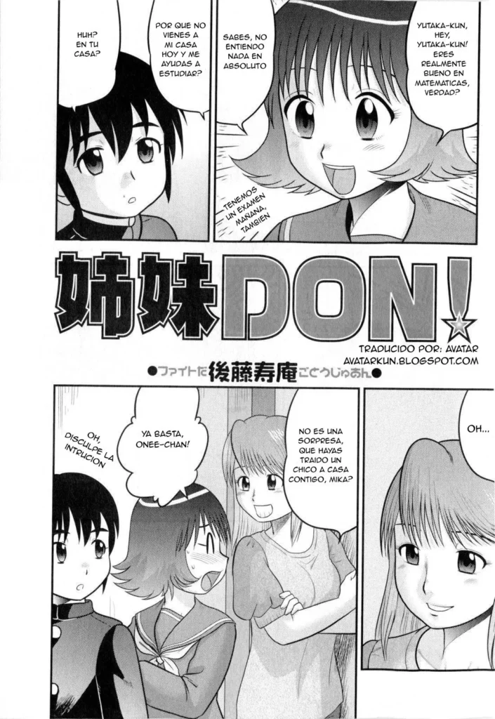 Shimai DON! | Hermanas BANG!
