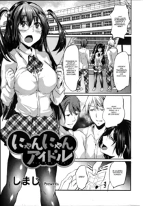 [Shimaji] Nyan Nyan Idol (ANGEL Club 2012-04) [Spanish] [DESCAVELLADOHEN]