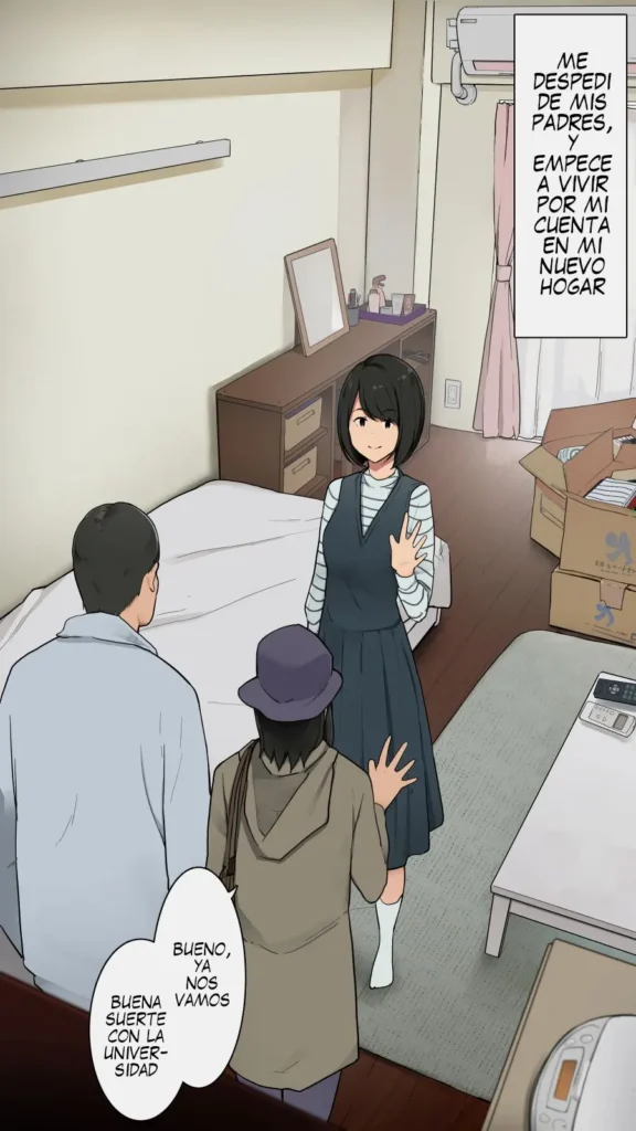 Shin Daigakusei no Oheya ga Yaribeya ni Naru made