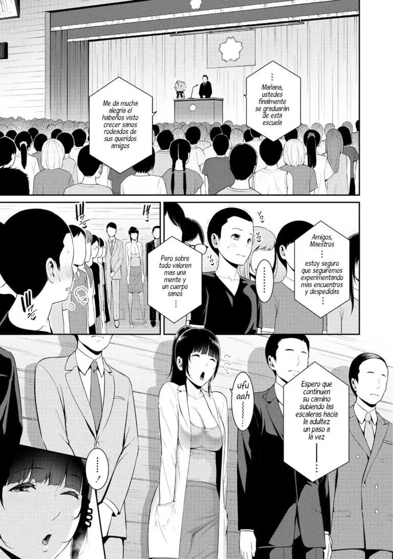 Shin Tomodachi no Hahaoya (Chap.6) | La Madre de mi Nuevo Amigo (decensored)