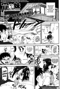 [Shinama] Ana kara Imouto | Con mi hermana a través de un agujero... (COMIC Megastore 2011-09) [Spanish] [Ero-Ecchi Scanlation]