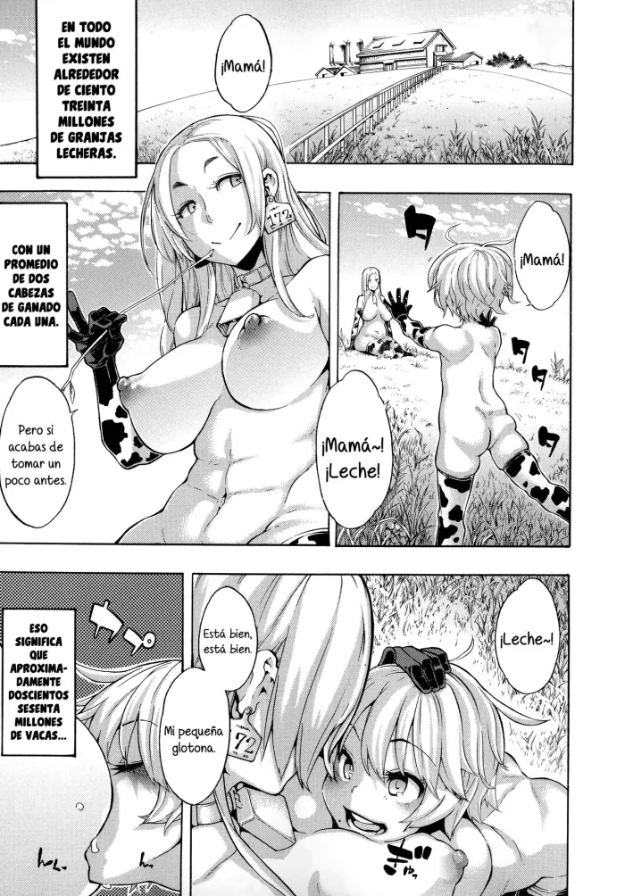 [ShindoL] a Nyuugyuu life | La vida de una vaca lechera (Junai-Irregulars) [Spanish]