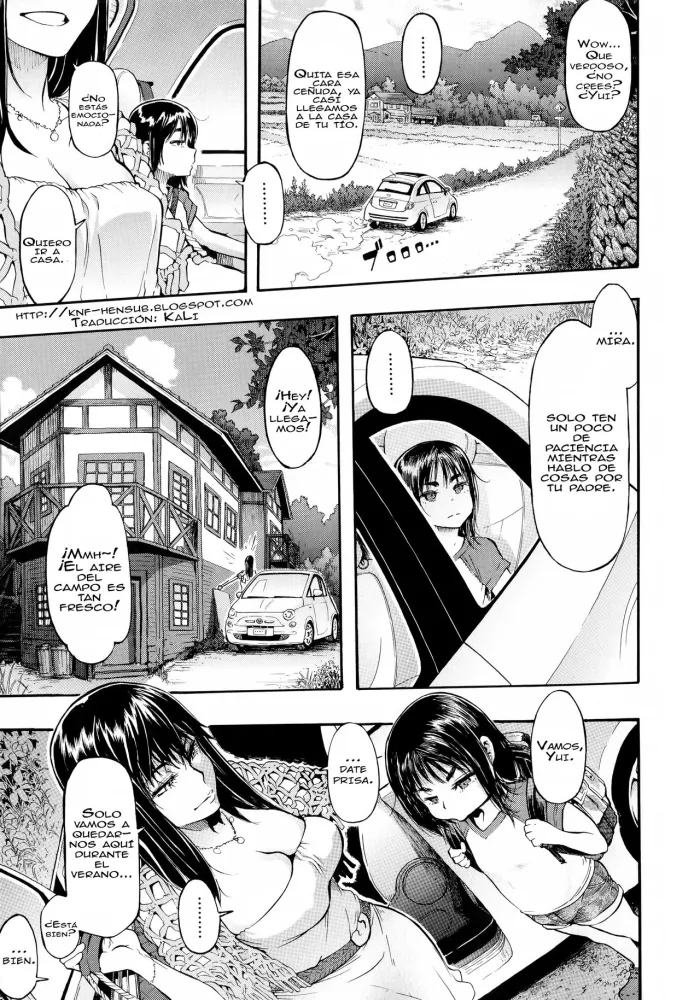 [ShindoL] Lucky Yui (Junai-Irregulars) [Spanish] [KnF]