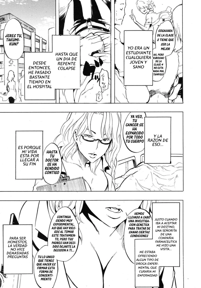 [ShindoL] Onnanoko ni Natte | Convertide en una Chica Ch. 1 (COMIC MUJIN 2010-10) [Spanish] =P666HF= [Decensored]