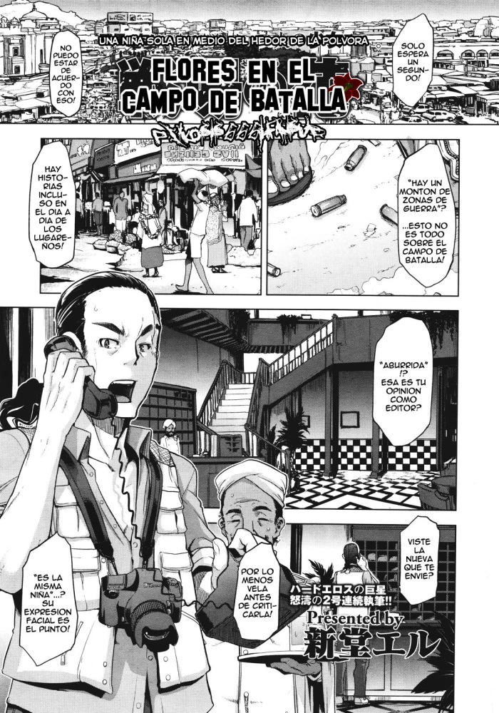 [ShindoL] Senjou no Hana | Flores en el campo de batalla (COMIC Megastore 2011-08) [Spanish] =P666HF=