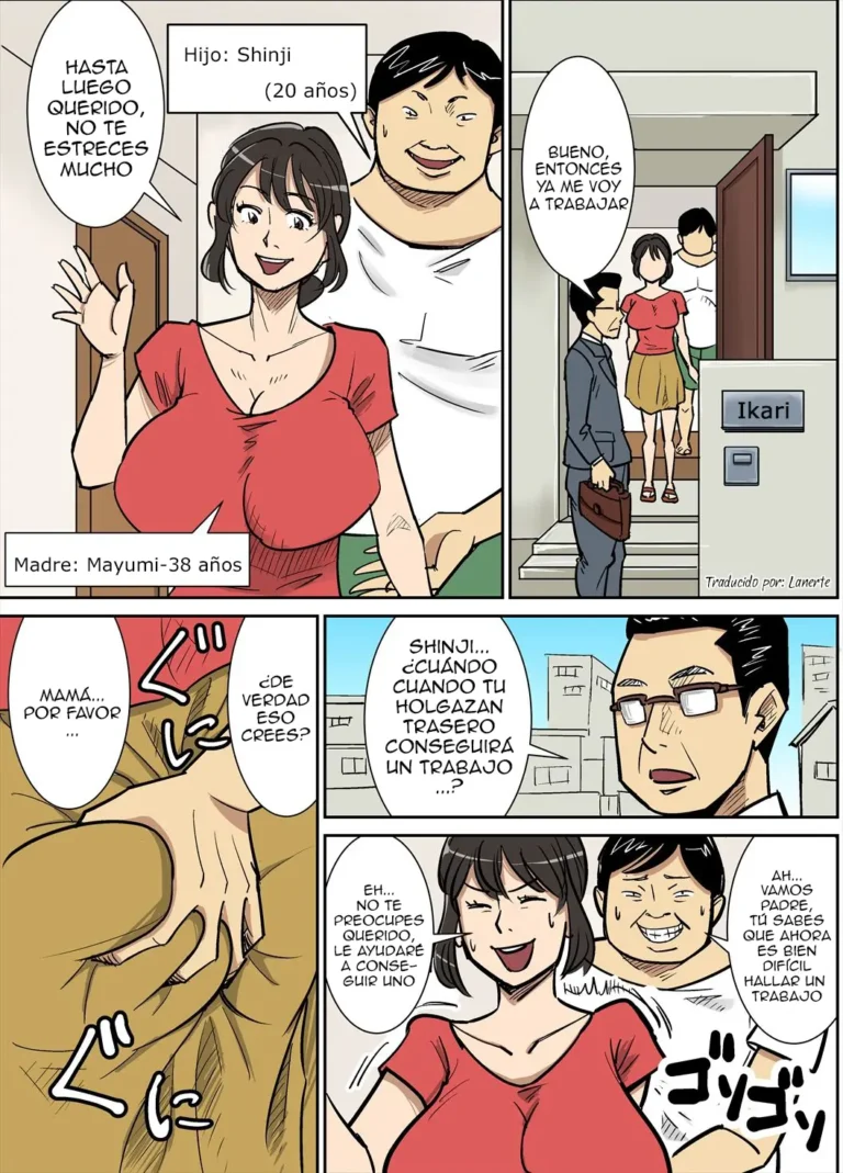 Shinji to Mama