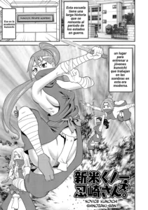Shinmai Kunoichi Shinozaki-san.
